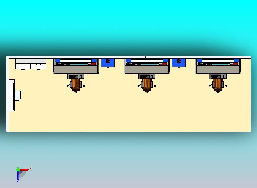 PCB组装车间