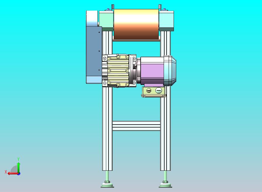 带档边2米皮带线