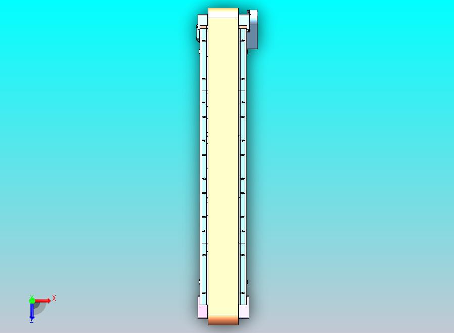 带档边2米皮带线