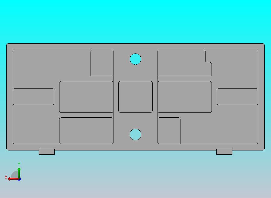 方管母线勾叉型熔断器底座