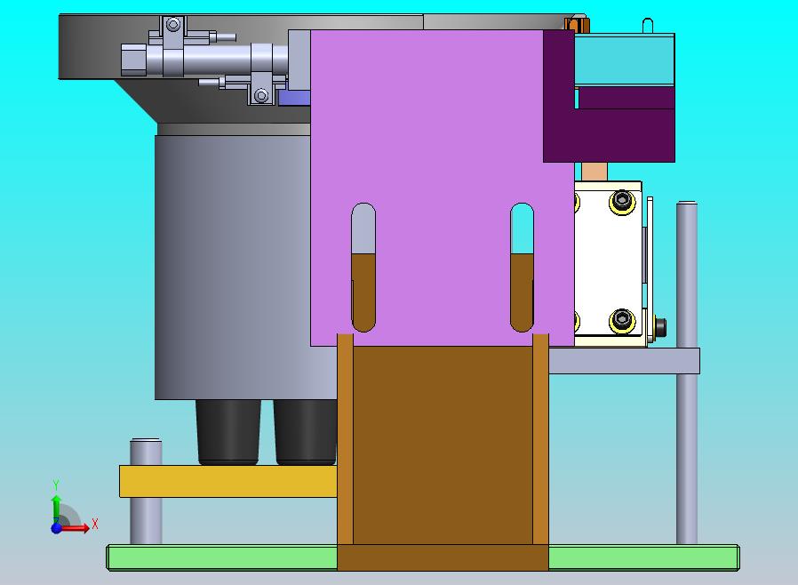 电路板插件自动上料振动盘