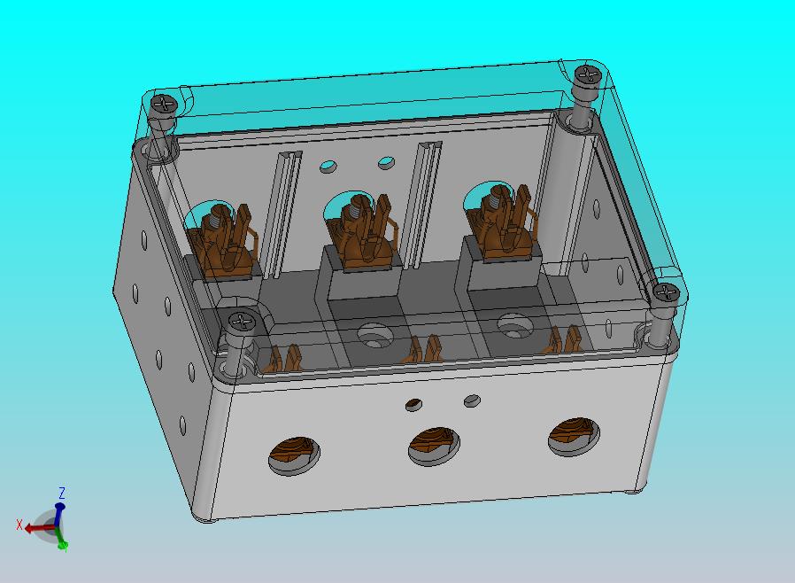 熔断器底座和防水盒