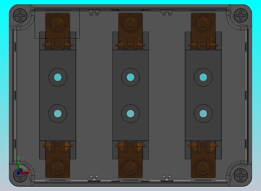 熔断器底座和防水盒