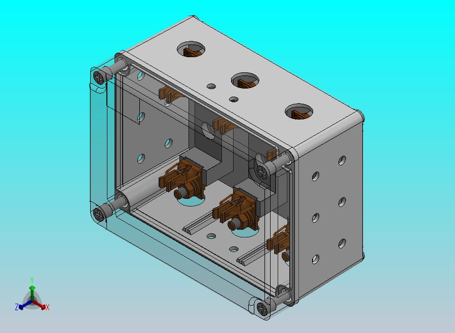 熔断器底座和防水盒