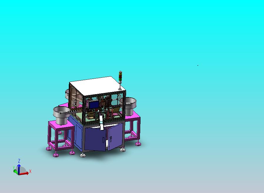 开关自动送料组装设备