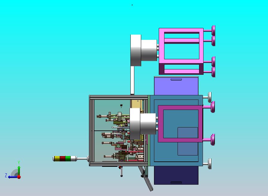 开关自动送料组装设备