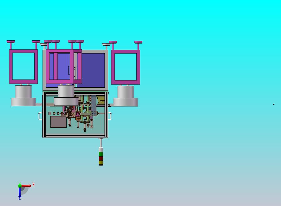 开关自动送料组装设备