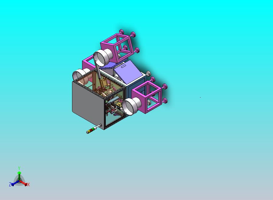 开关自动送料组装设备