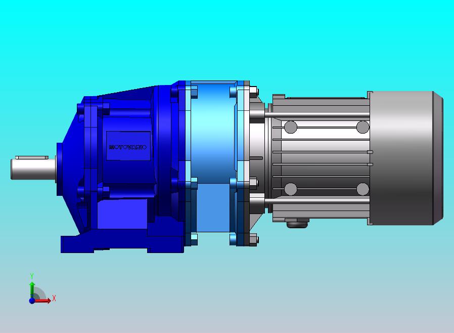 Motovario摩多利电机减速机CHAA33T51_3219x40_T0631_____