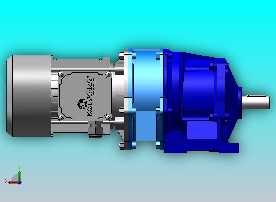 Motovario摩多利电机减速机CHAA33T51_3219x40_T0631_____