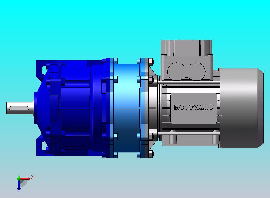 Motovario摩多利电机减速机CHAA33T51_3219x40_T0631_____
