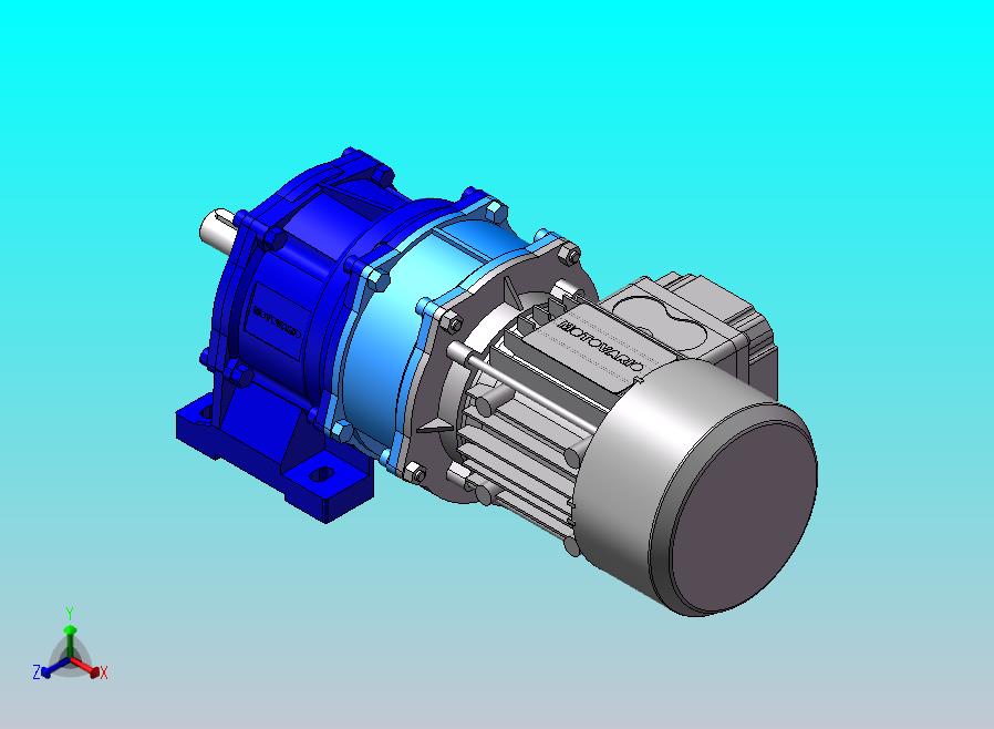 Motovario摩多利电机减速机CHAA33T51_3219x40_T0631_____
