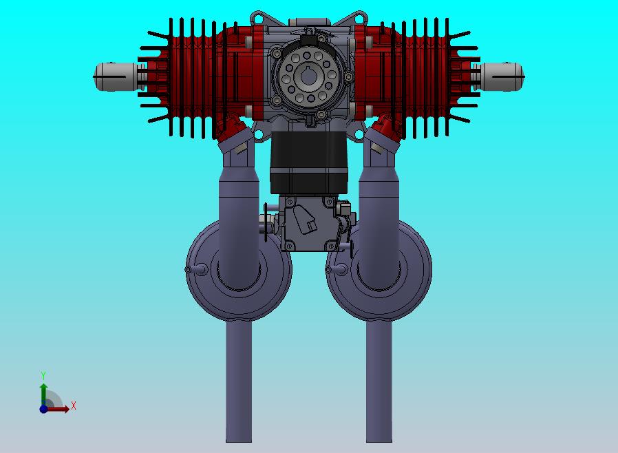 3W 106 车型发动机