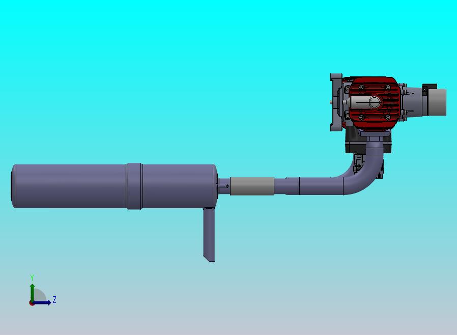 3W 106 车型发动机