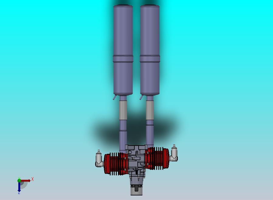 3W 106 车型发动机