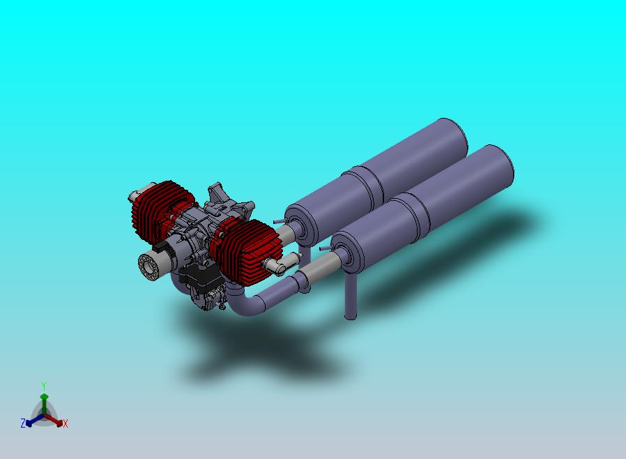 3W 106 车型发动机