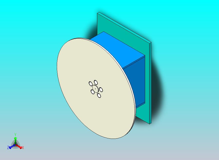 3米直径转盘工作平台设计