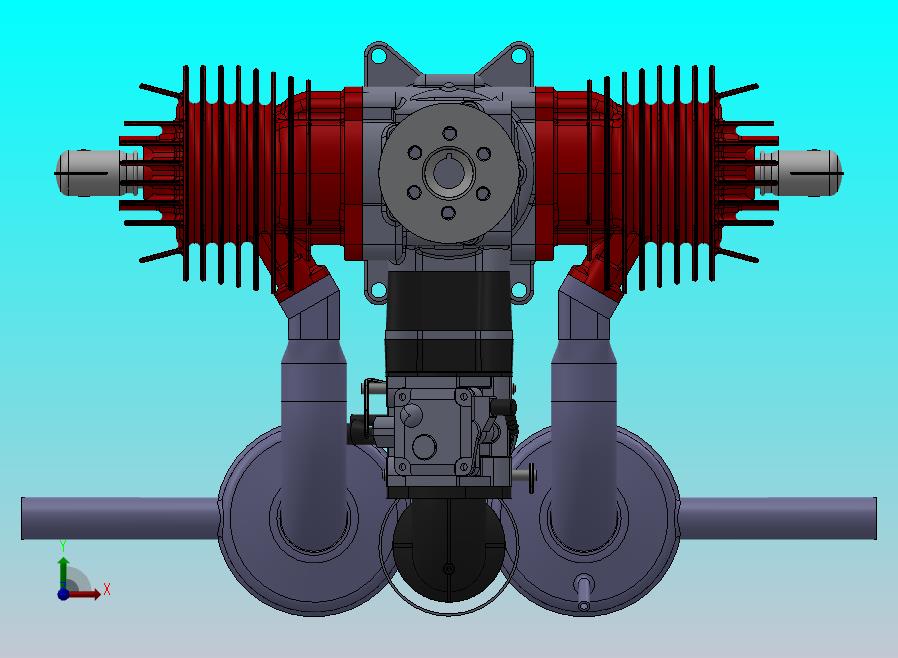 3W 157 车型飞机发动机
