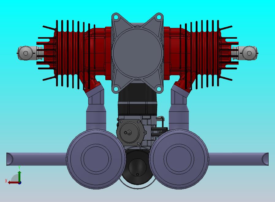 3W 157 车型飞机发动机