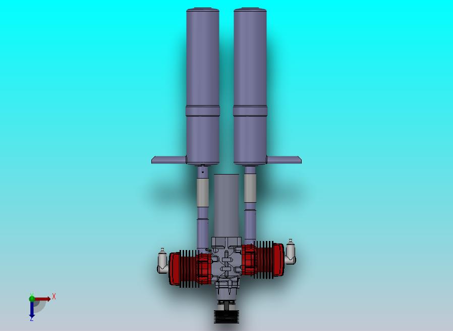 3W 157 车型飞机发动机