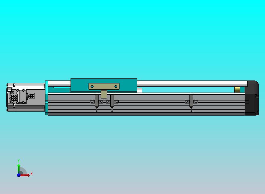 AKD的KTH14模组内部结构图