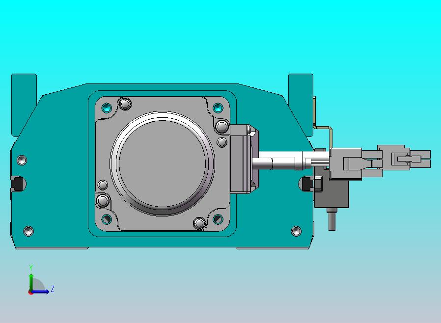 AKD的KTH14模组内部结构图
