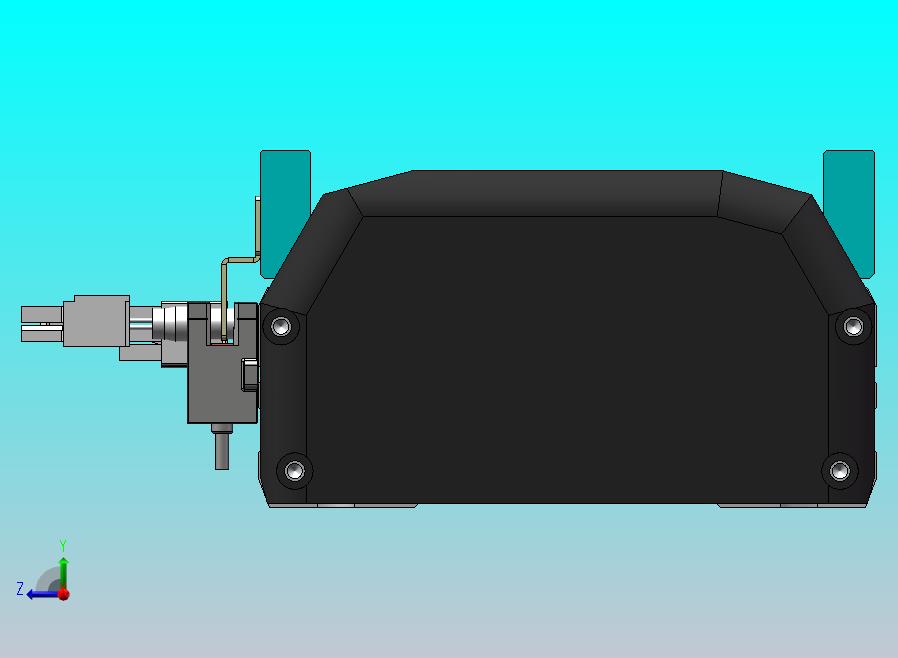 AKD的KTH14模组内部结构图