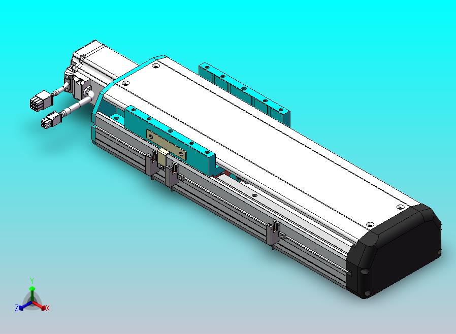 AKD的KTH14模组内部结构图
