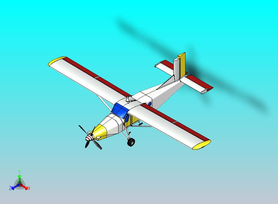 c 6单引擎短距起飞和着陆多用途飞机