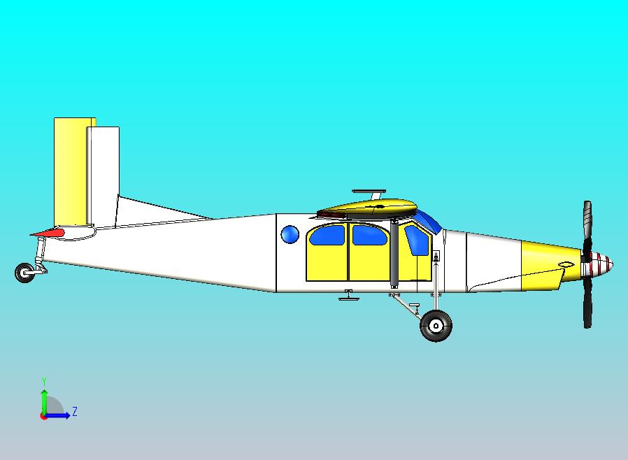c 6单引擎短距起飞和着陆多用途飞机