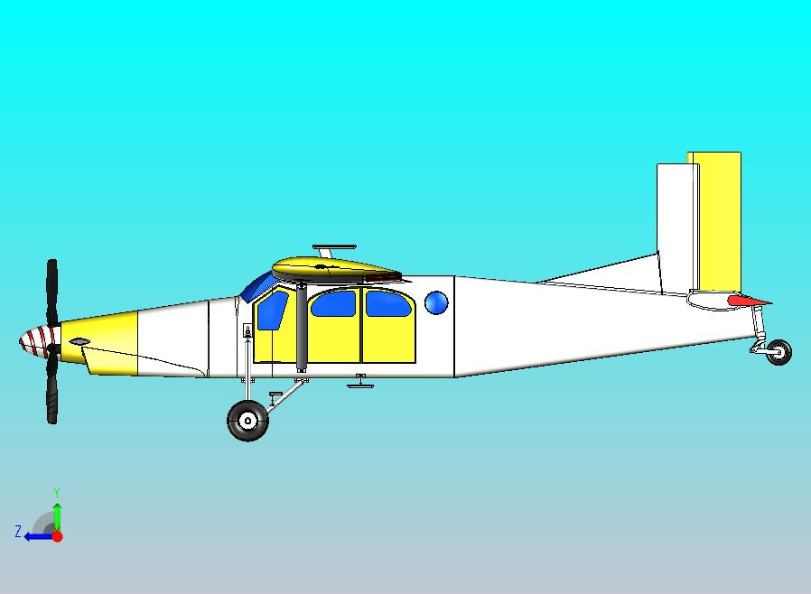 c 6单引擎短距起飞和着陆多用途飞机