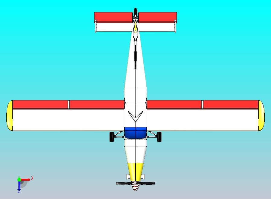 c 6单引擎短距起飞和着陆多用途飞机