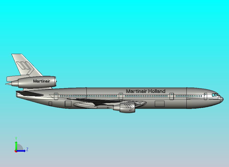 DC10马丁奈尔飞机