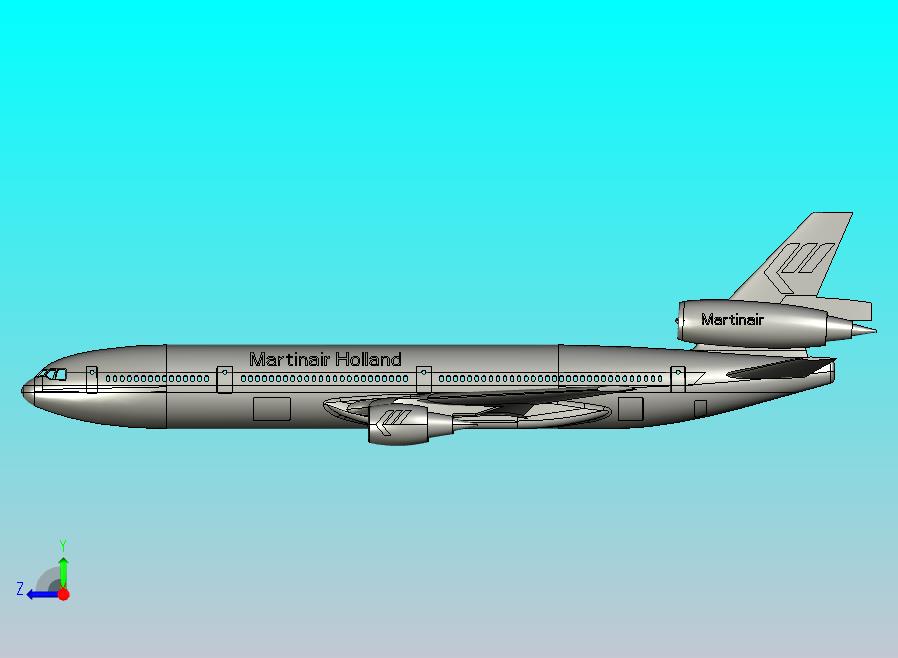 DC10马丁奈尔飞机