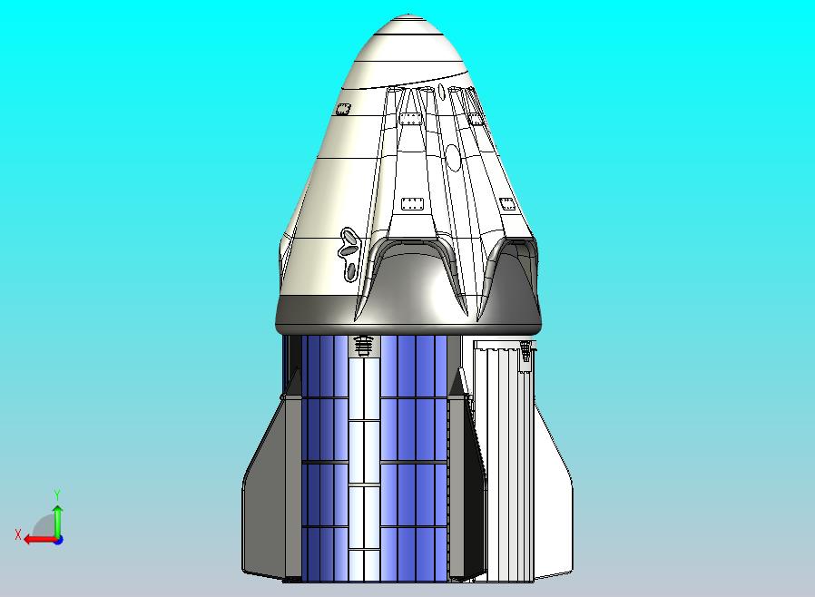 SpaceX 船员胶囊龙航天器