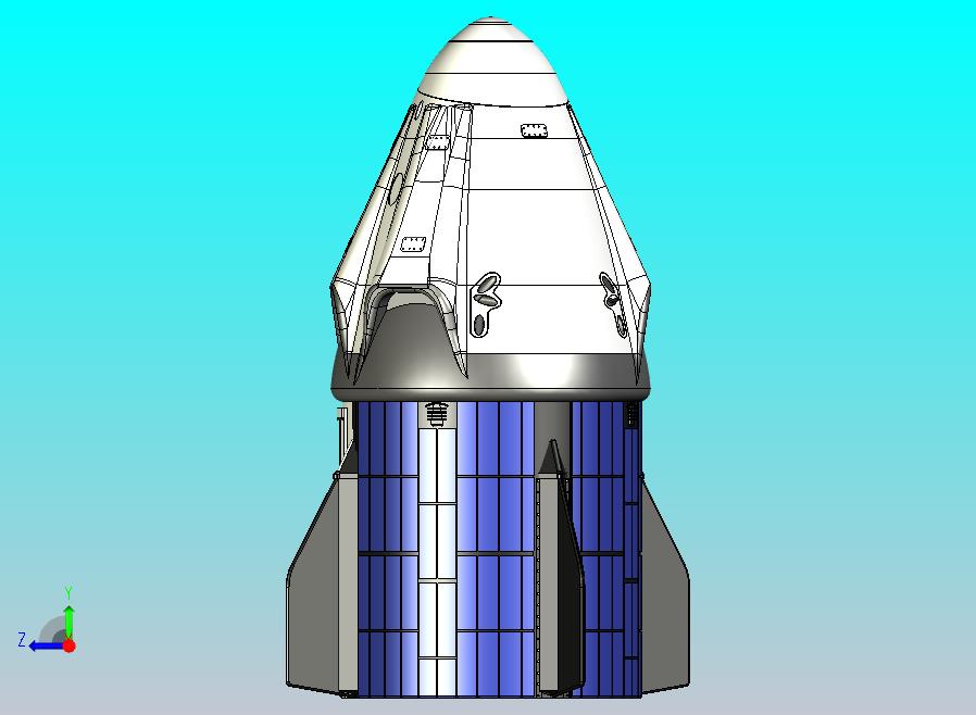 SpaceX 船员胶囊龙航天器