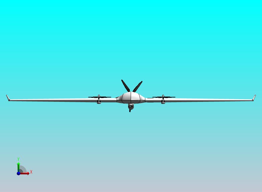 VTOL 垂直起降无人机