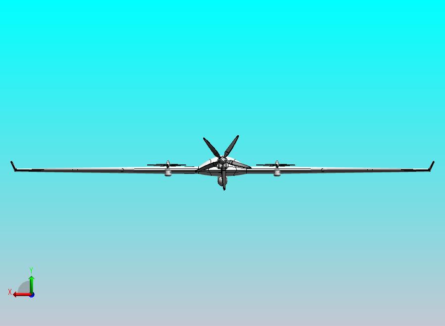 VTOL 垂直起降无人机