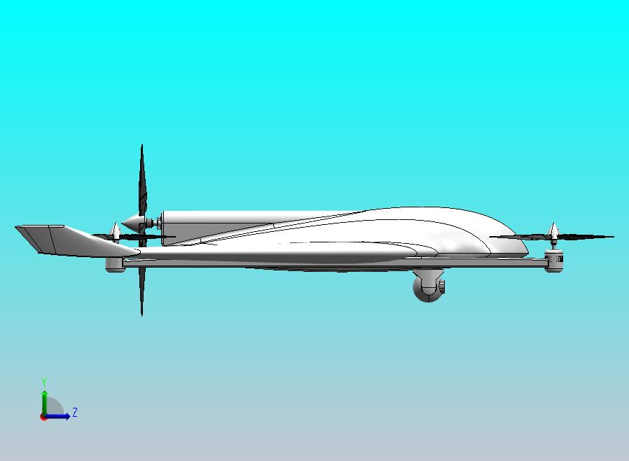 VTOL 垂直起降无人机