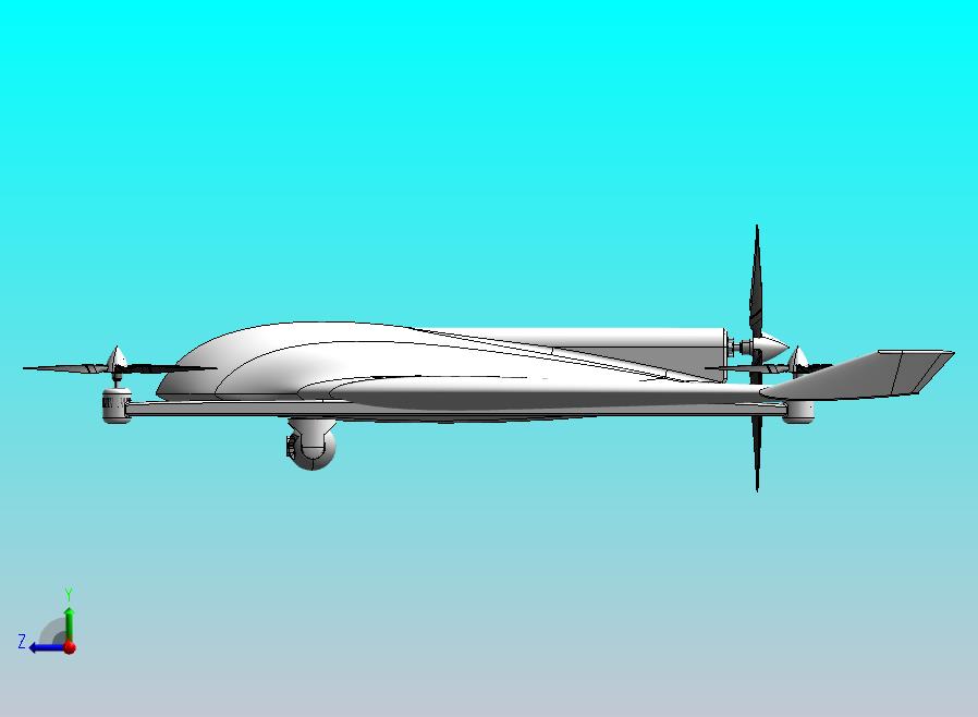 VTOL 垂直起降无人机