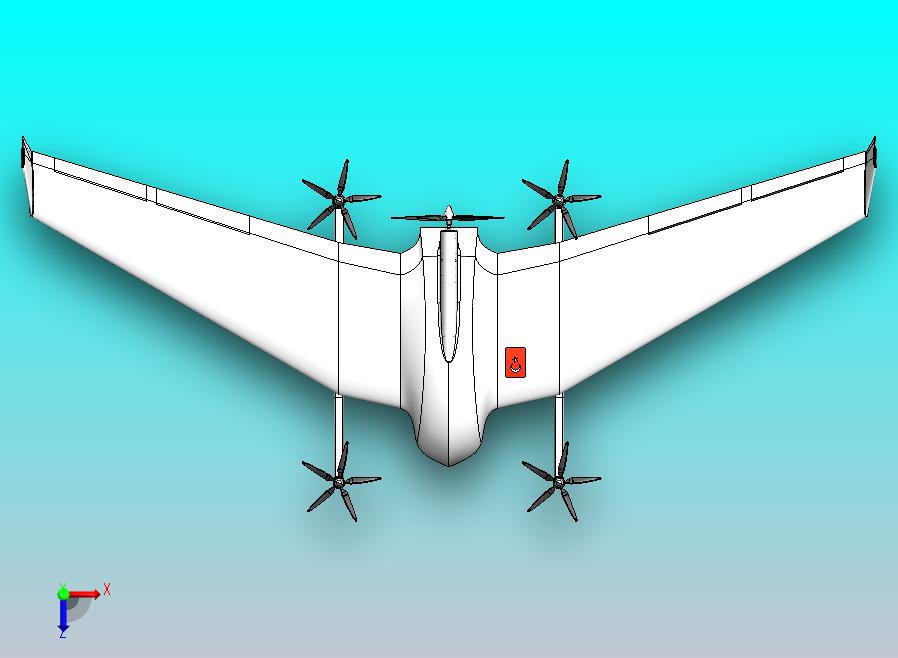 VTOL 垂直起降无人机