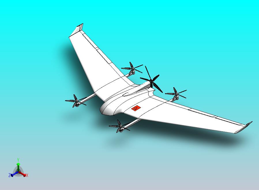VTOL 垂直起降无人机