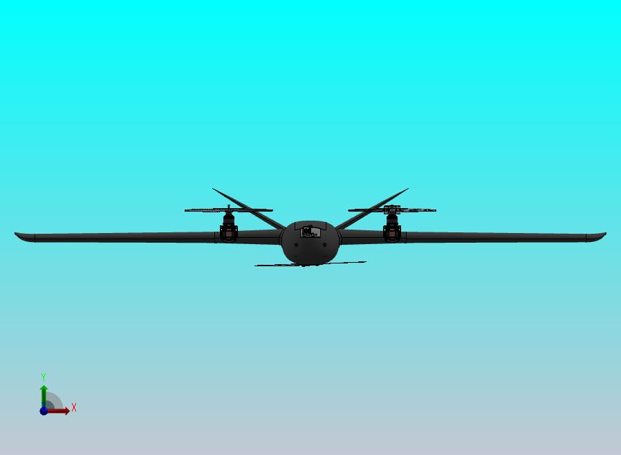 X-无人机云 - VTOL 改装