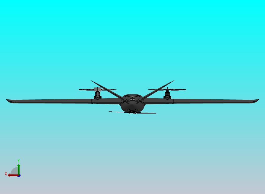 X-无人机云 - VTOL 改装