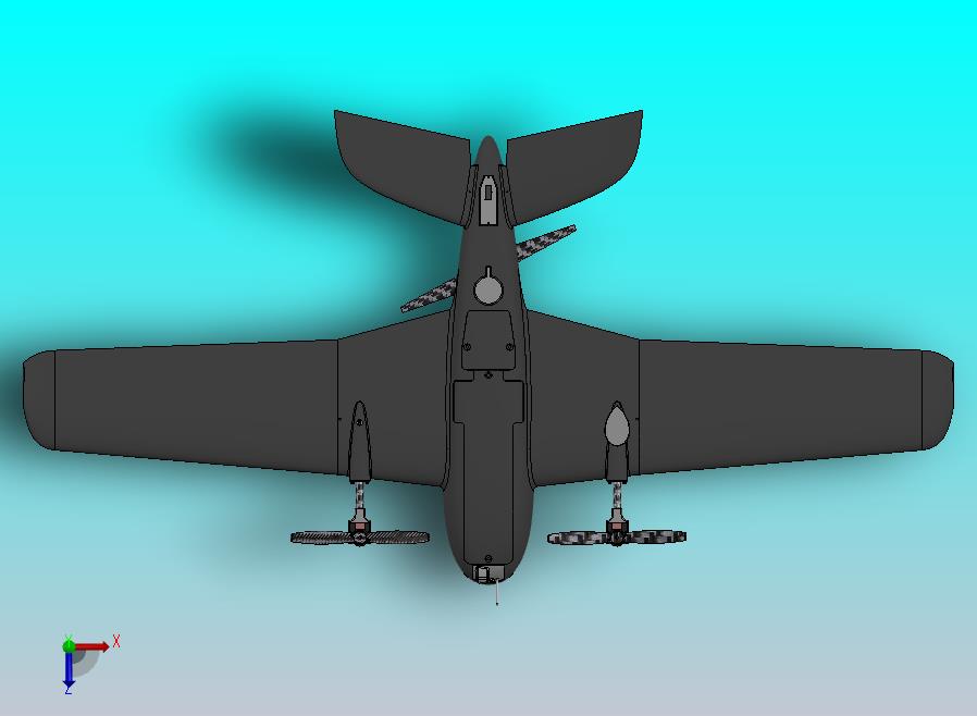 X-无人机云 - VTOL 改装