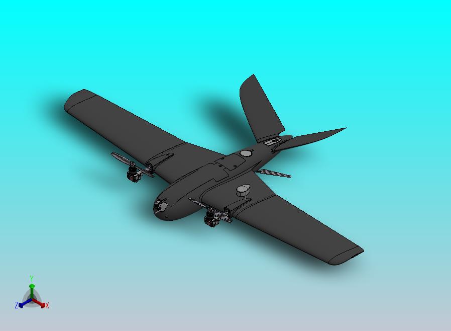X-无人机云 - VTOL 改装