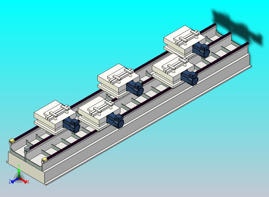 多工位伺服移动设备设计