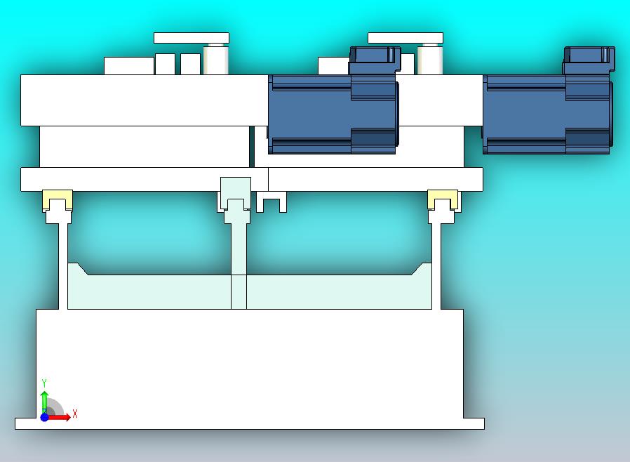 多工位伺服移动设备设计