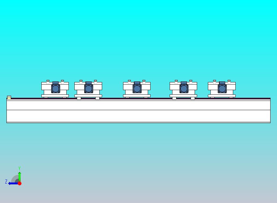 多工位伺服移动设备设计