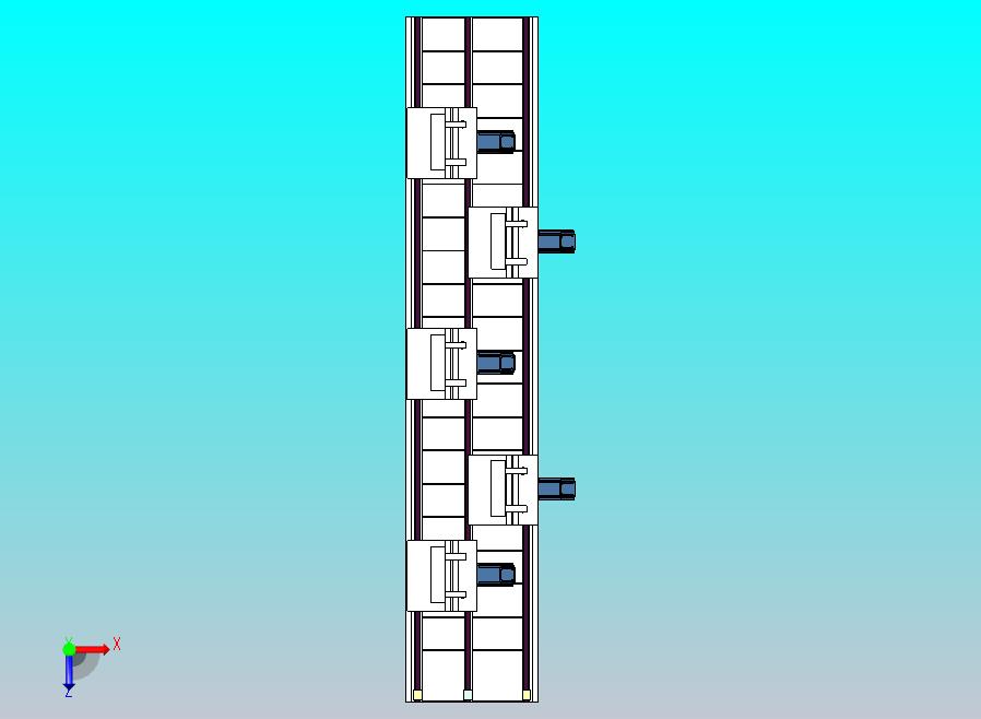 多工位伺服移动设备设计